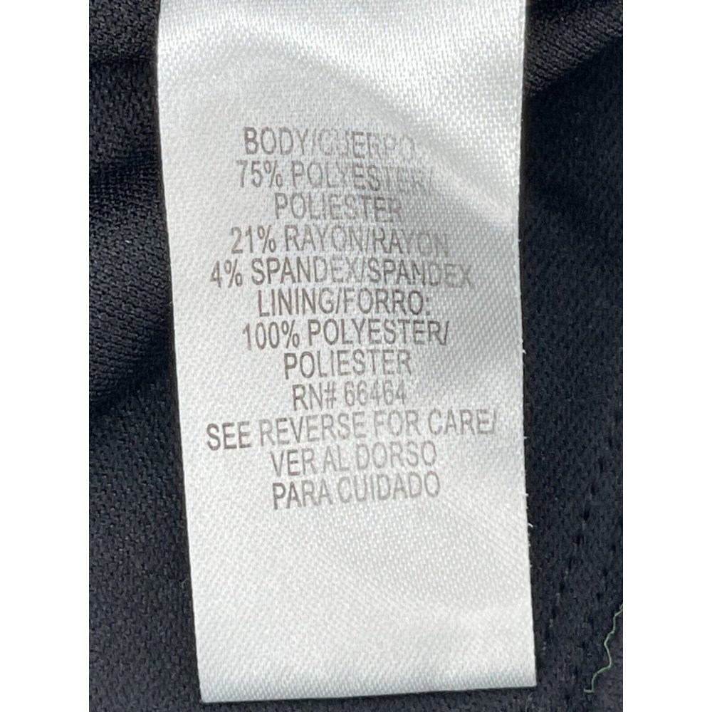 Sandra Darren Women's Black Gray Long Sleeve Stretch Cocktail Dress Size 12 - Picture 9 of 15